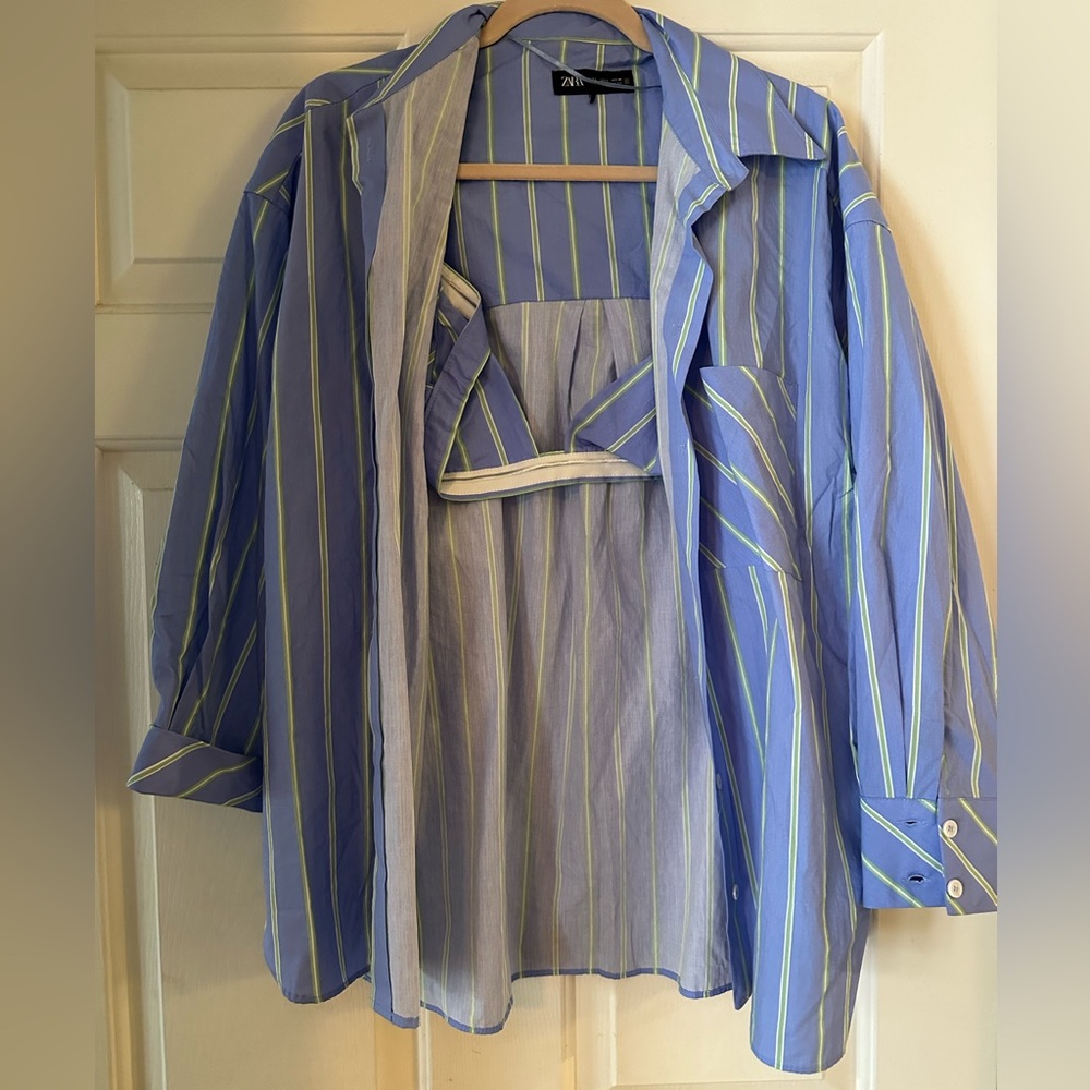 Zara long sleeve top